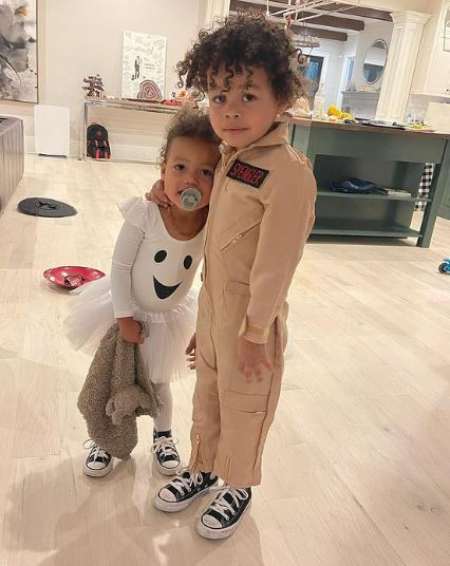 Kent Bazemore has one son and a daughter